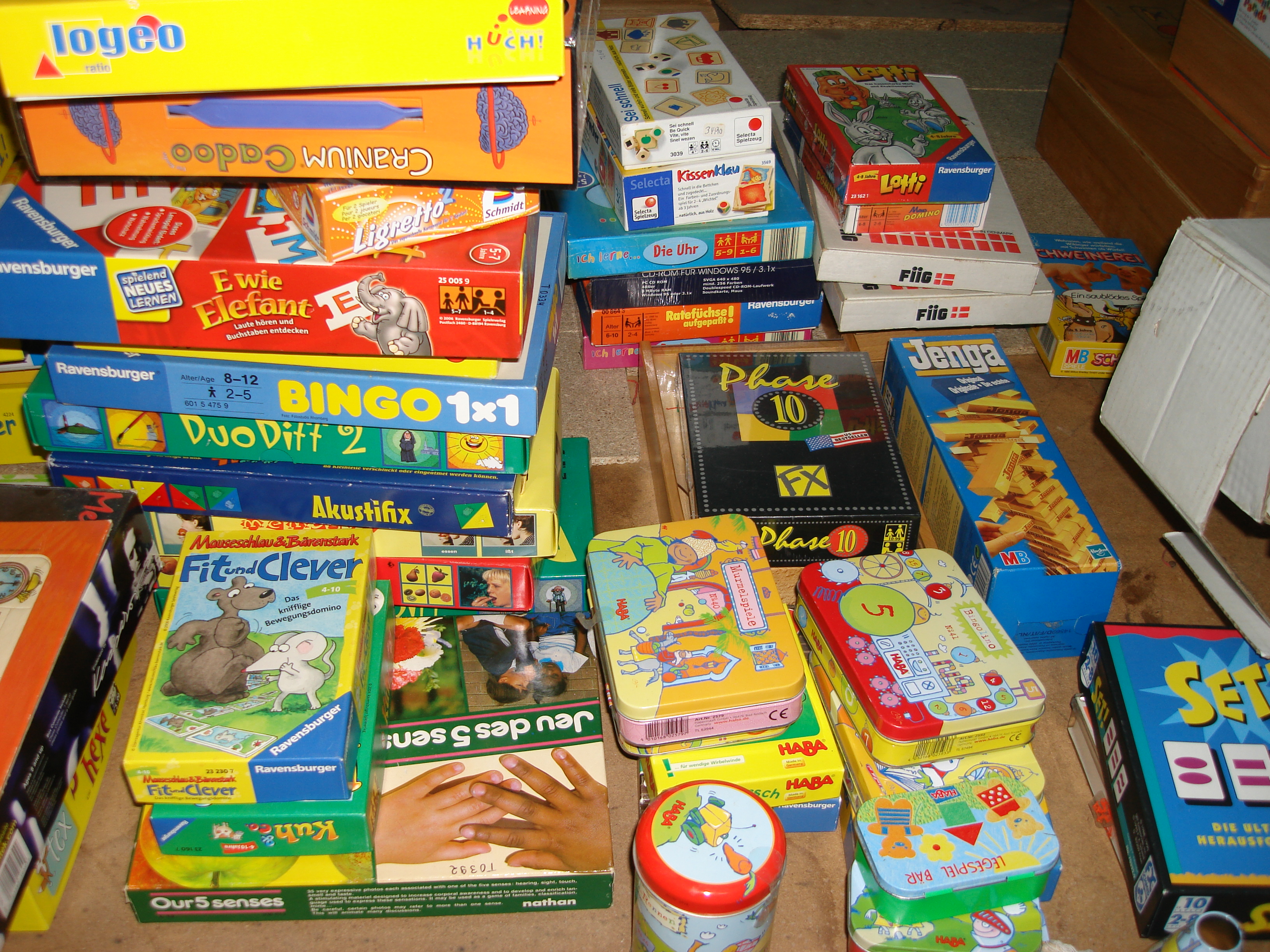 Spiele-Aktion 2021 Bild