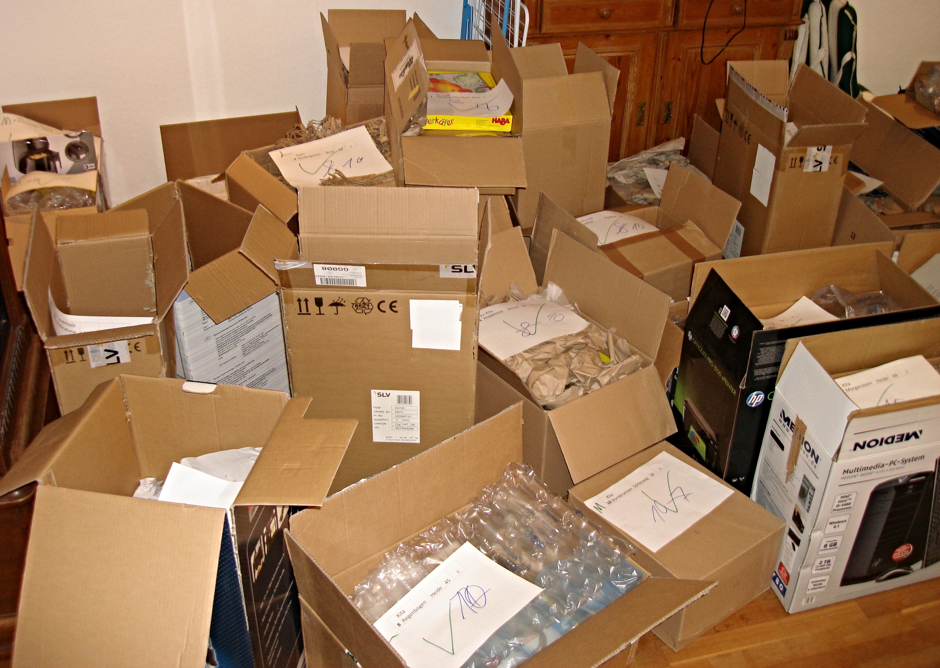 Verpackung